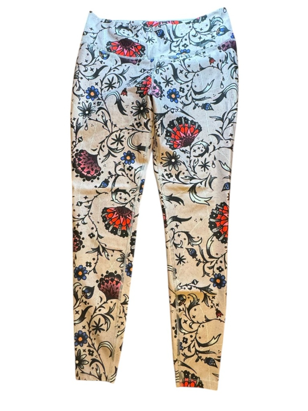 Nike Women’s Dri Fit Floral Print Leggings Size L